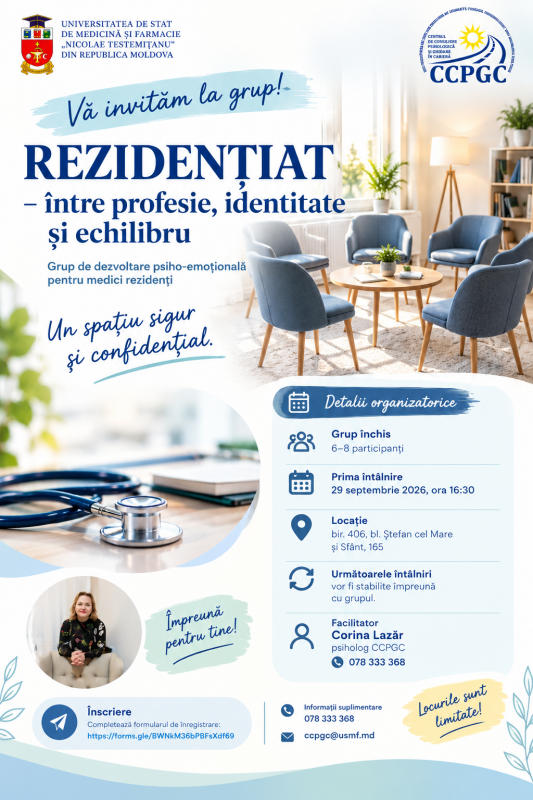  Grup dedicat autocunoașterii