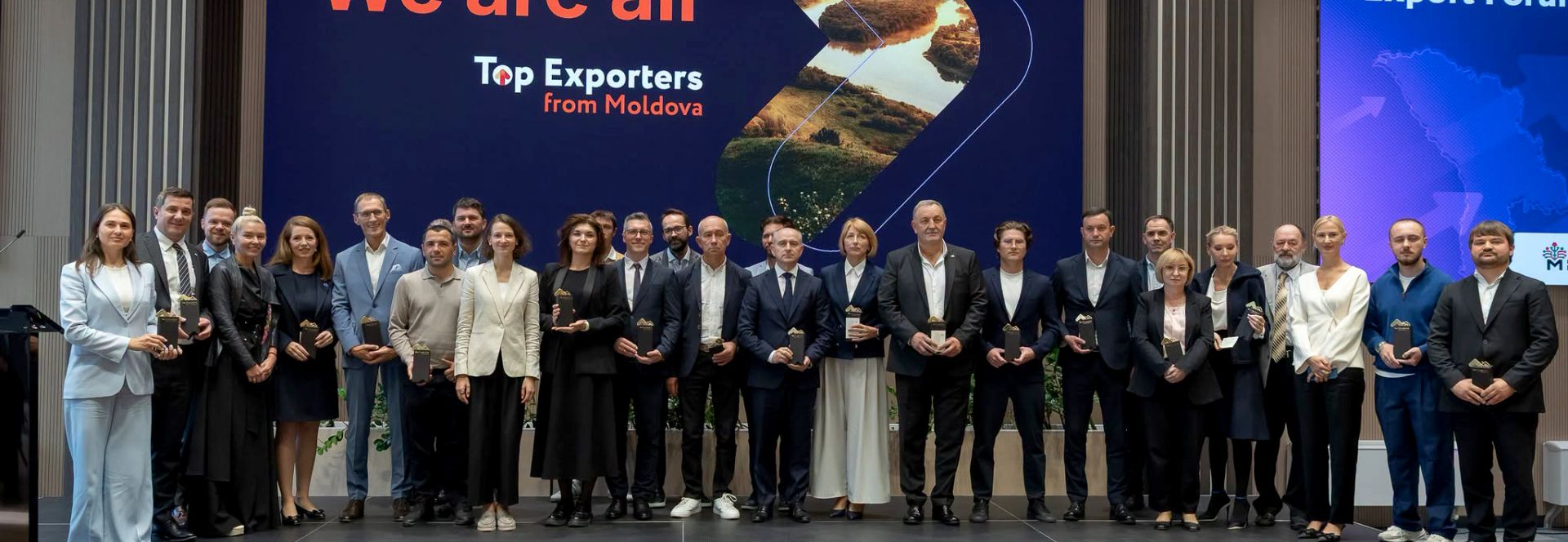 Top Exporters from Moldova