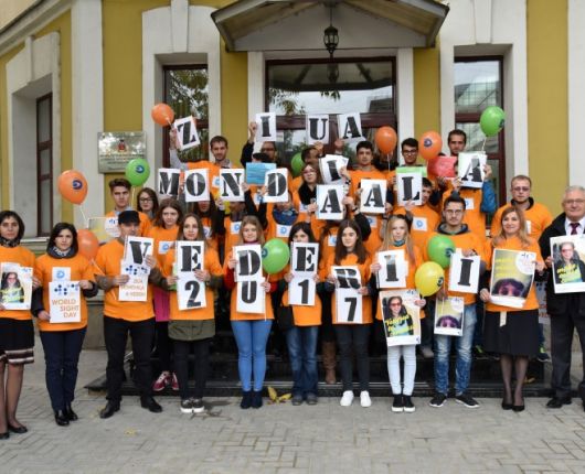 Flashmob de Ziua Mondială a Vederii