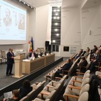 Conferința științifică „Endoscopia și ecografia intervențională, contemporană – in memoriam profesorul Vasile Guțu, fondatorul serviciului de endoscopie, chirurgie minim invazivă și ecografie din Republica Moldova”
